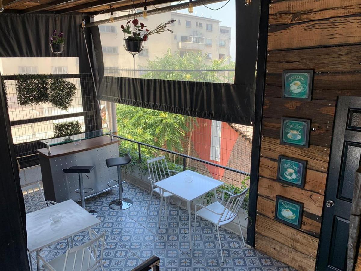 Hotel Sauken Santiago Exterior foto